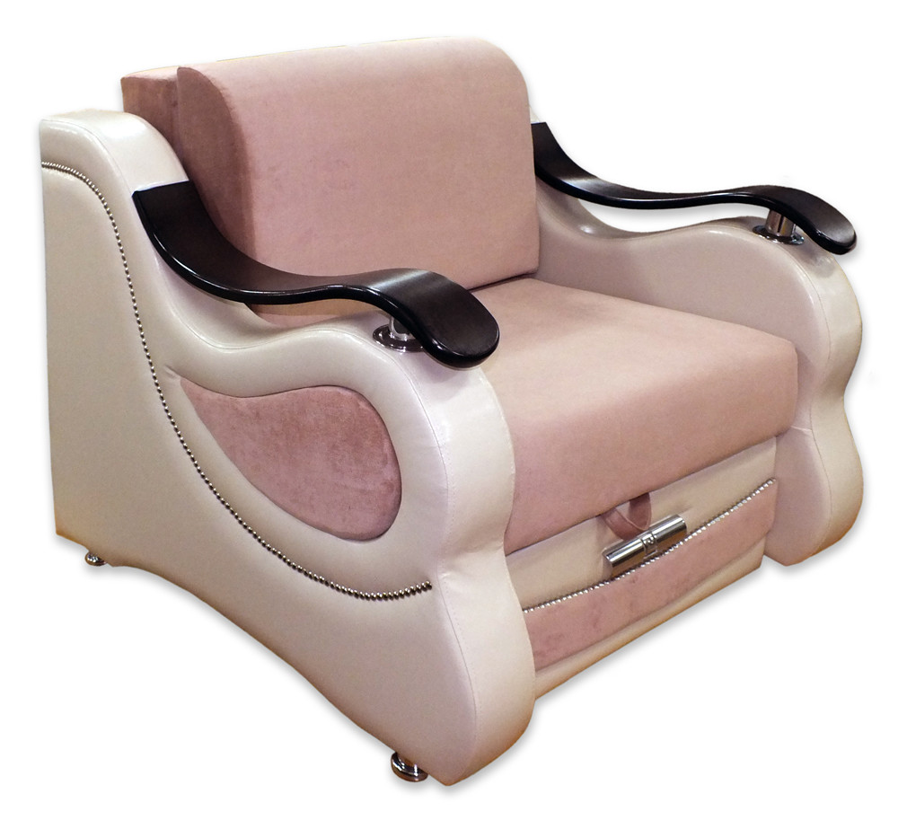 Кресло-кровать СТИЛЬ-Л КЗ Велюр цена от 36 000 руб. купить в Москве ...