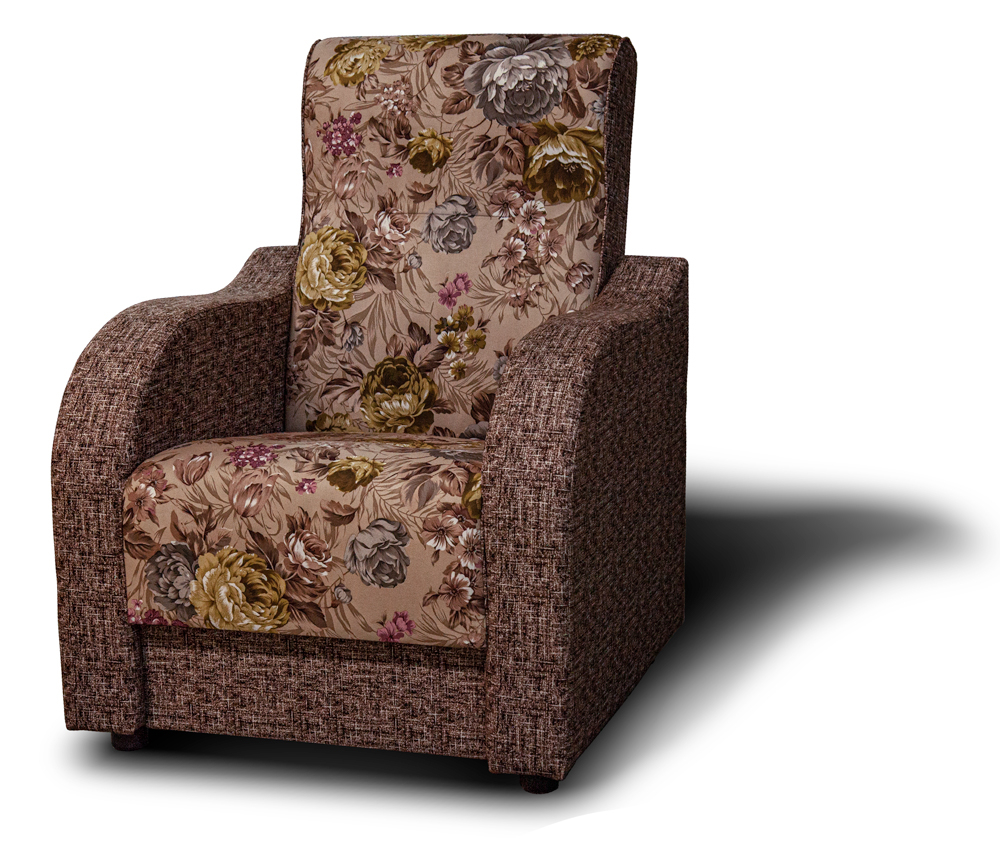 Кресло Аркадий-В флок цена от 14 100 руб. купить в Москве - ДОМОВЕНОК.net